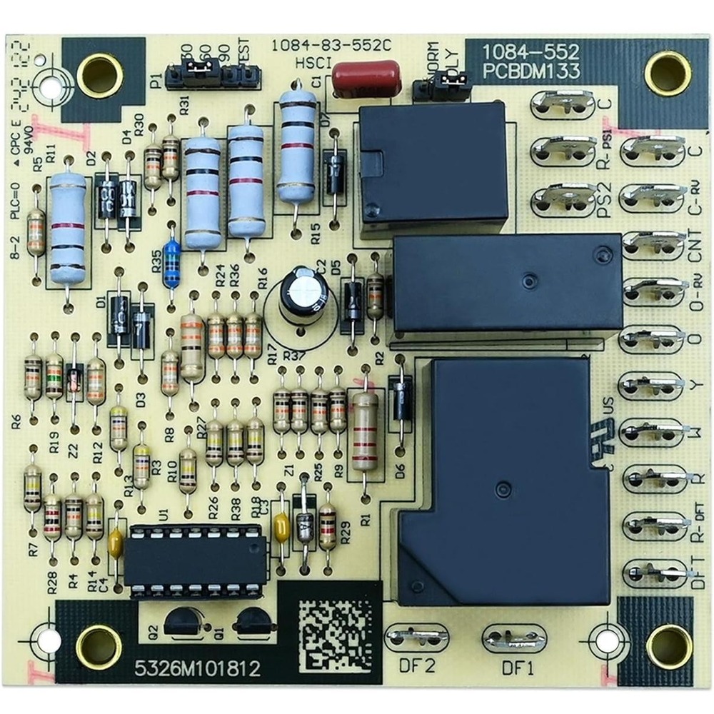 HSCI PCBDM133S Goodman 24V Heat Pump Defrost Control Board HVAC FOR PARTS READ
